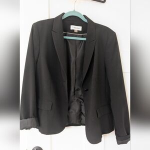 Calvin Klein Women's Black Blazer